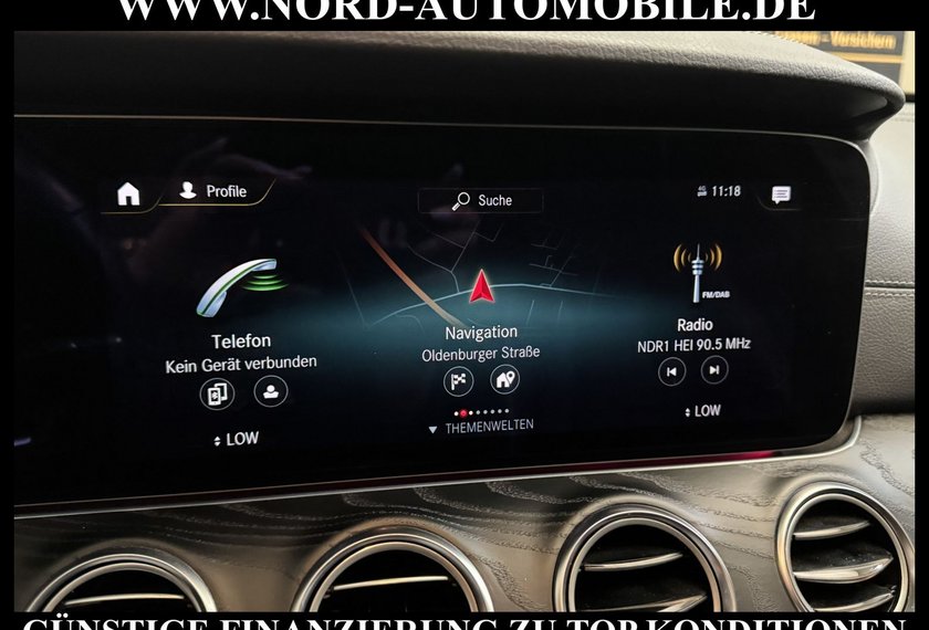 Mercedes-Benz E 300 E 300 de T AMG Distro+*AHK*BURM*Memory*SoftClose