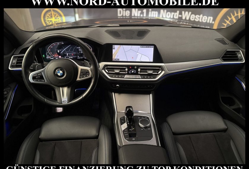 BMW 320 320 d Lim. M Sport *LED*Navi*Shadow*ParkAss*18Z*