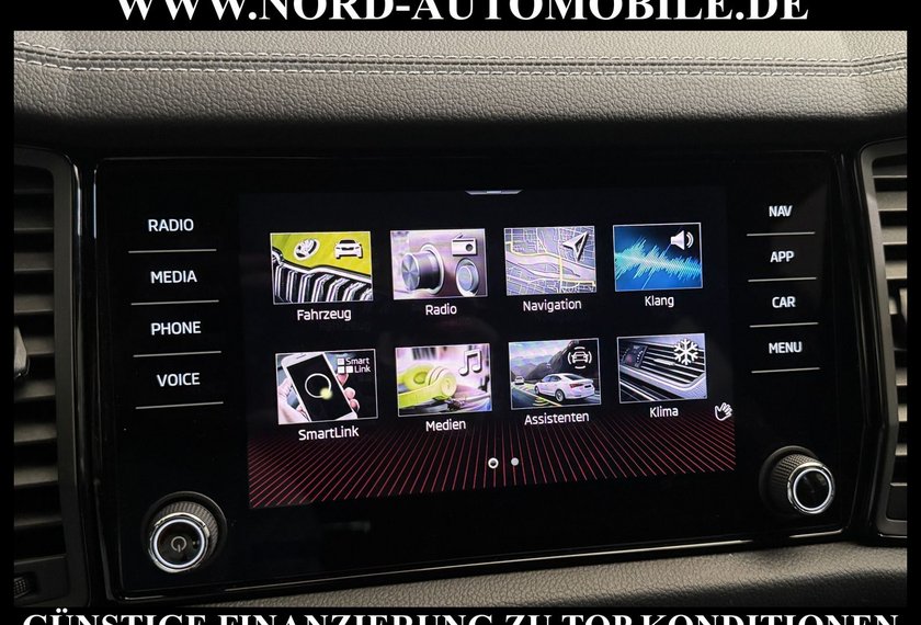 Skoda Kodiaq Kodiaq Sportline 2.0 TDI DSG Kamera/Virt.Cockpit