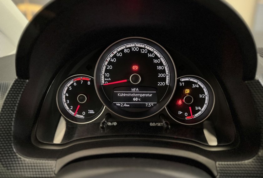 Volkswagen up! up! 1.0 move Up! Klima/Kamera/Radio/Tempomat
