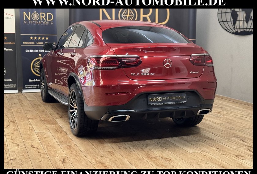 Mercedes-Benz GLC 300 GLC 300 de 4M Coupe AMG *LED*Night*Memory*4xSHZ*