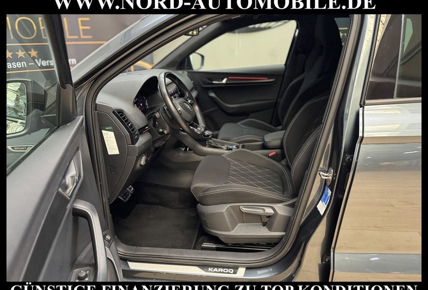 Skoda Karoq Karoq 2.0 TDI 4x4 DSG Sportline Pano/AHK/19/LED