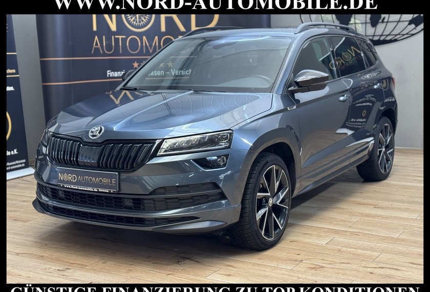 Skoda Karoq Karoq 2.0 TDI 4x4 DSG Sportline Pano/AHK/19/LED
