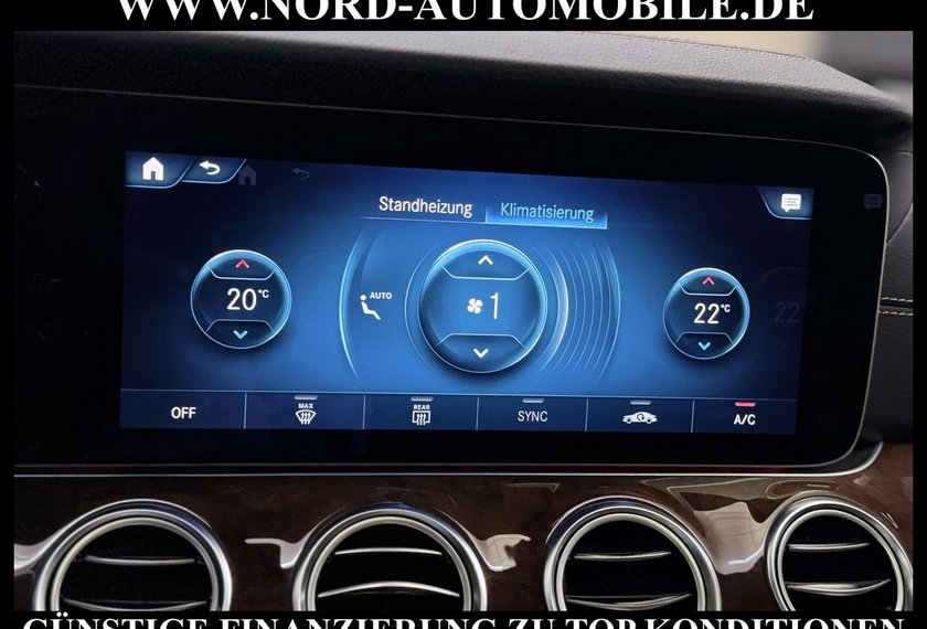 Mercedes-Benz E 220 E 220 d T 4Matic AMG LINE*AIRMATIC*PANO*UPE:93