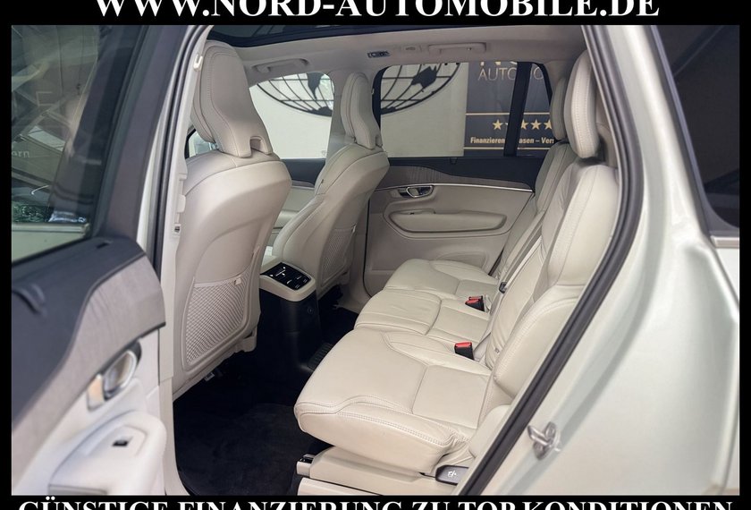 Volvo XC90 XC90 T8 AWD Recharge Inscript*AHK*7-SITZ*UPE:88*