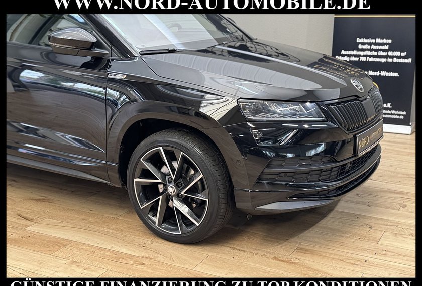 Skoda Karoq Karoq Sportline 2.0 TSI DSG Virt.Cockp/AHK/19/
