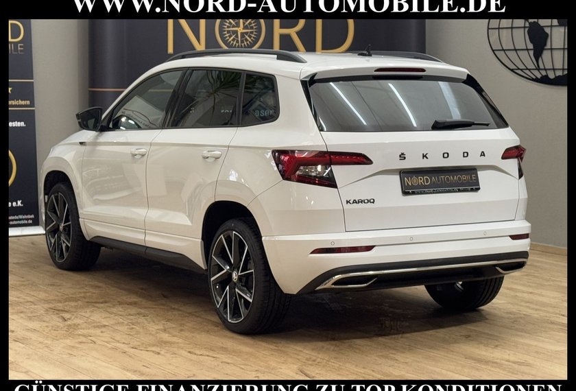Skoda Karoq Karoq 1.5 TSI Sportline DSG Virt.Cockp*AHK*19&apos;&apos;*