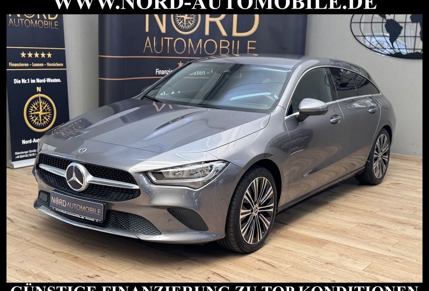 Mercedes-Benz CLA 200 CLA 200 d SB Progressive *LEDER*MBUX+*SHZ*18Z*