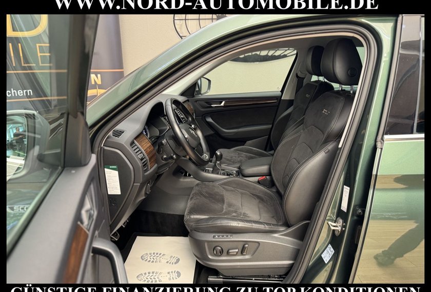 Skoda Kodiaq Kodiaq Scout 2.0 TDI 4x4 Navi/LED/Kamera/19
