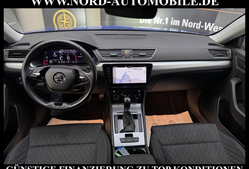 Skoda Superb Superb iV Combi Ambition 1.4TSI DSG AHK/Virt.Coc