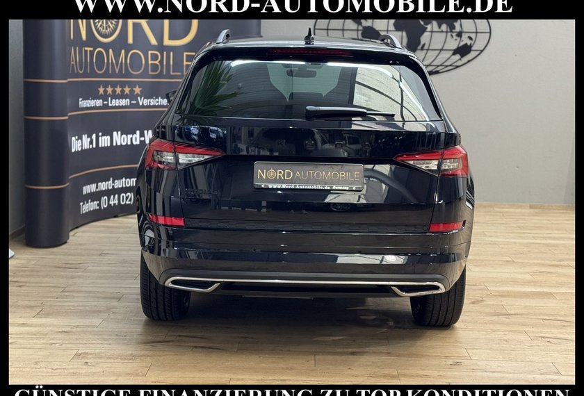 Skoda Kodiaq Kodiaq Sportline 2.0 TDI DSG Teilleder/Navi/LED/