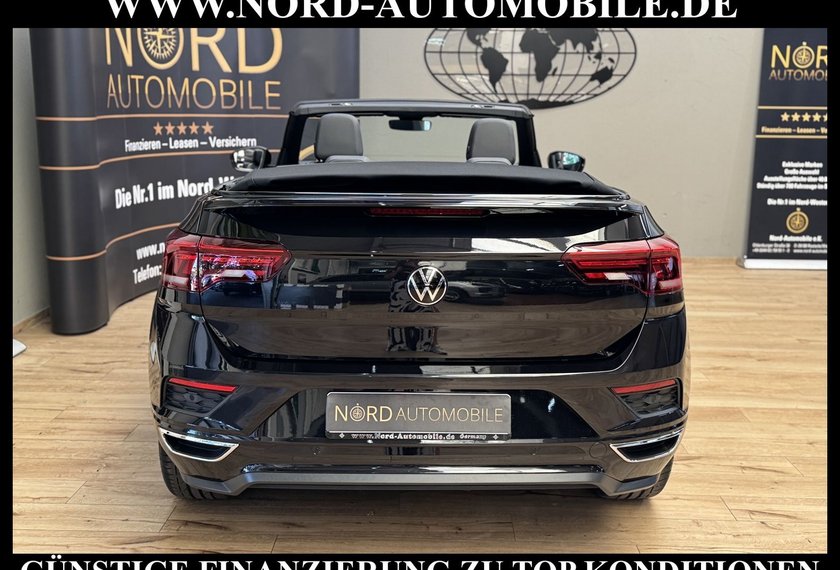 Volkswagen T-Roc T-Roc Cabriolet R-Line Black Style 1.5 TSI DSG