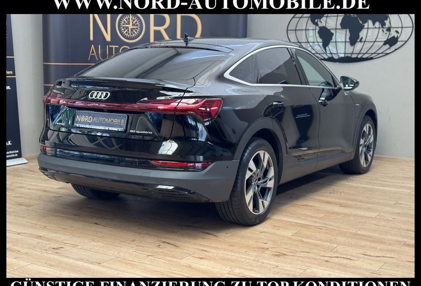 Audi e-tron e-tron Sportback QU. Pano/Kamera/20 / SoH 97,8%
