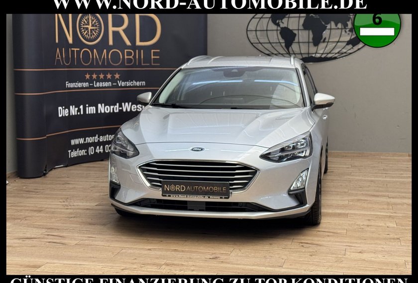 Ford Focus Focus Turnier 1.5 EcoBlue AHK*ACC*LED*KAM*17ZOLL