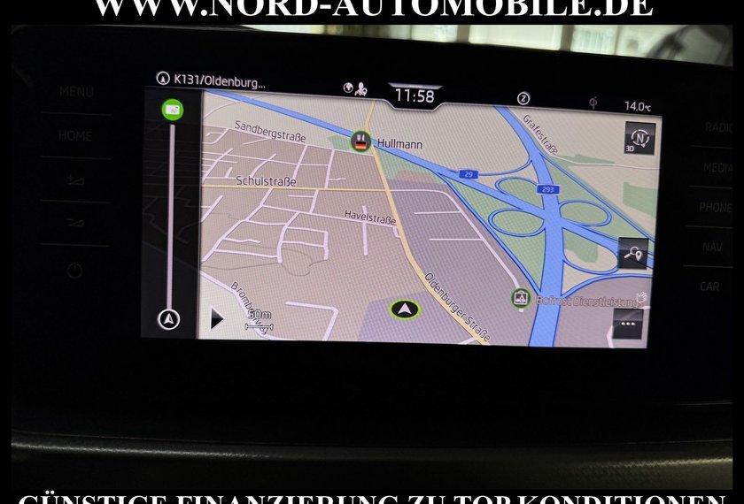 Skoda Kamiq Kamiq Ambition 1.0 TGI G-TEC Navi/LED/Kamera/17