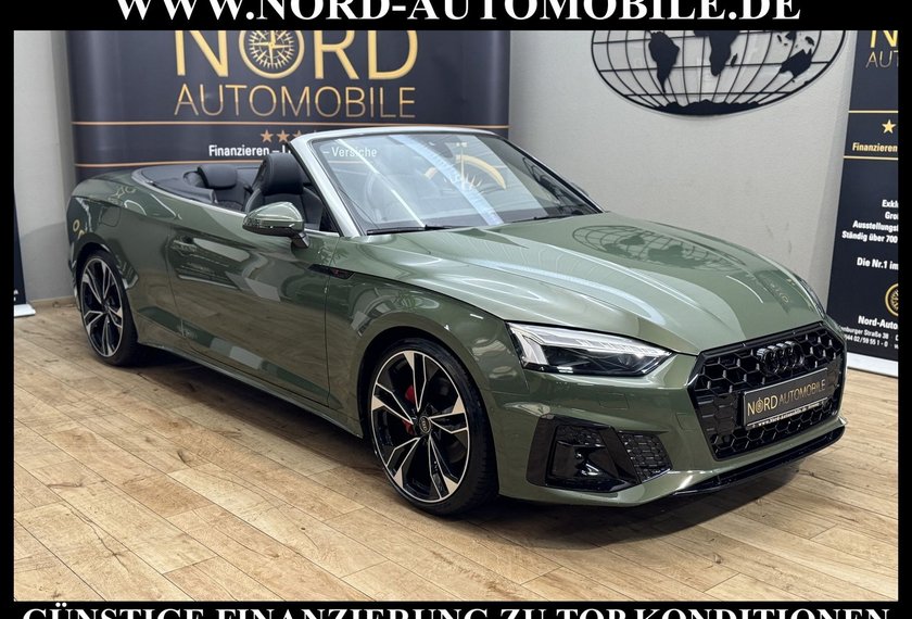 Audi A5 A5 Cabriolet S-LINE COMPETITION BLACK*AHK*UPE83*
