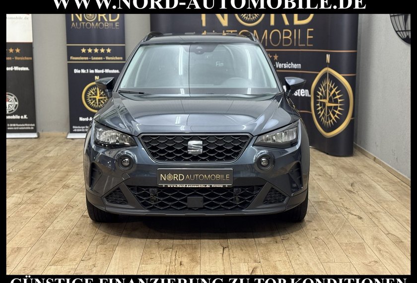 Seat Arona Arona Style Fast Lane 1.0 TGI Navi/LED/Kamera