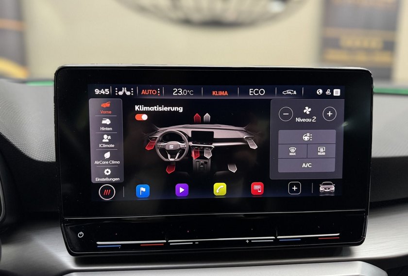 Seat Leon Leon 1.4 TSI e-HYBRID DSG Kamera/Navi/LED/18/ FR