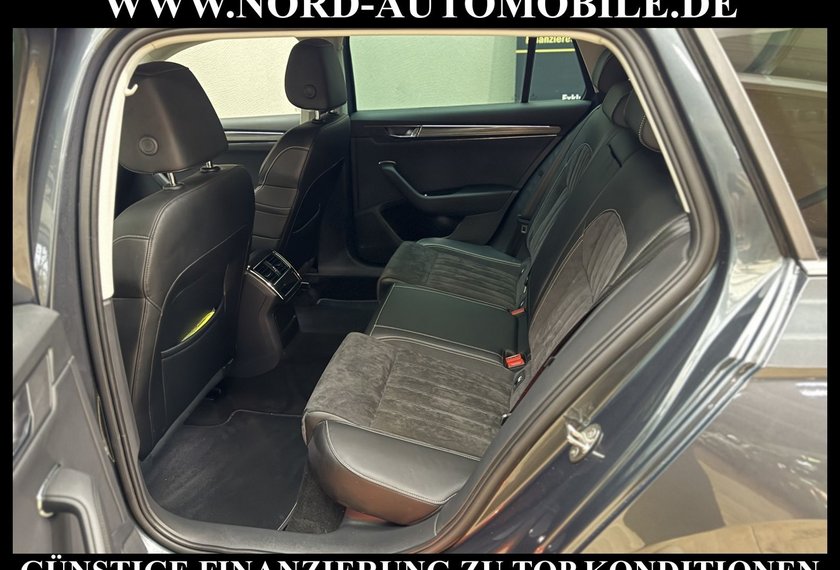 Skoda Superb Superb Combi Style 2.0 TDI DSG Teilleder/Matrix/