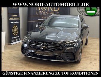 Mercedes-Benz E 300 E 300 de T AMG *Distro+*AHK*Memory*PANO*360°*