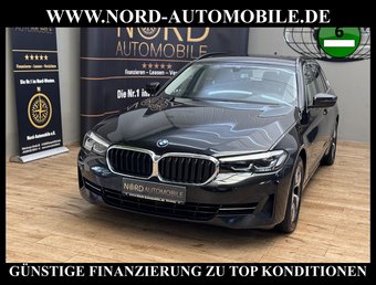 BMW 520 520 d touring AUTOM *AHK*LUFT*LEDER*KAM*UPE:65