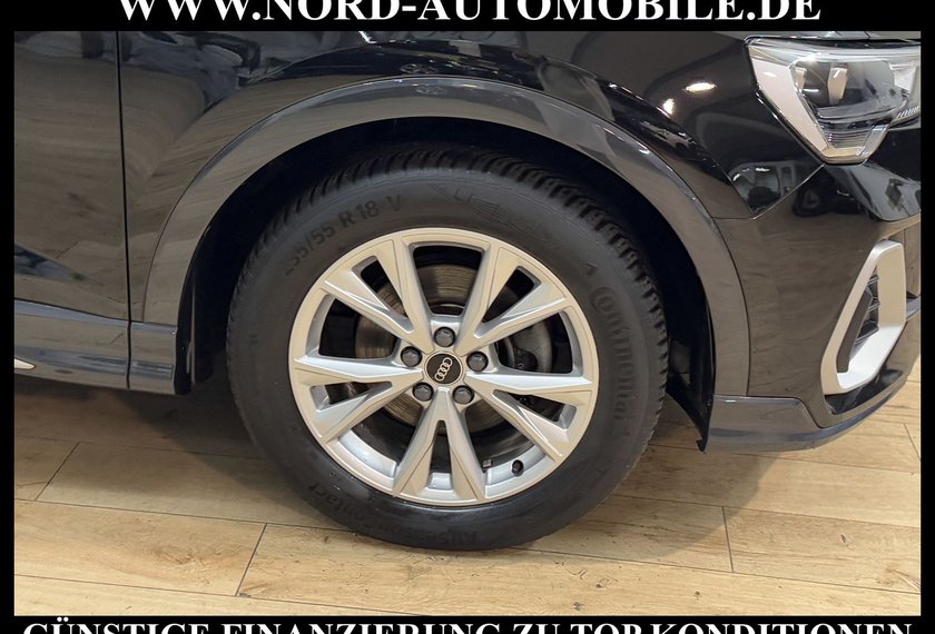 Audi Q3 Q3 Sportback S-Line QU.35 TDI Leder/Kamera/Virt.