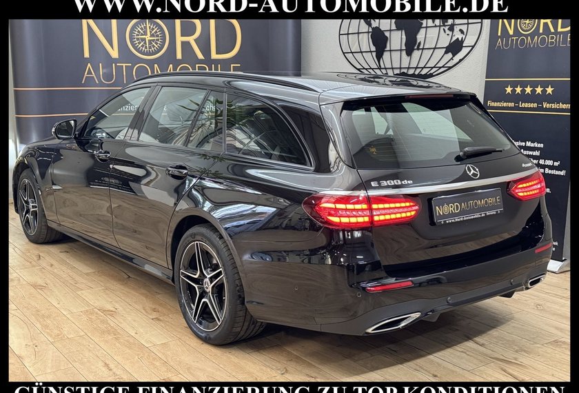 Mercedes-Benz E 300 E 300 de T 4M AMG *Distro+*AHK*BURM*Night*HUD*