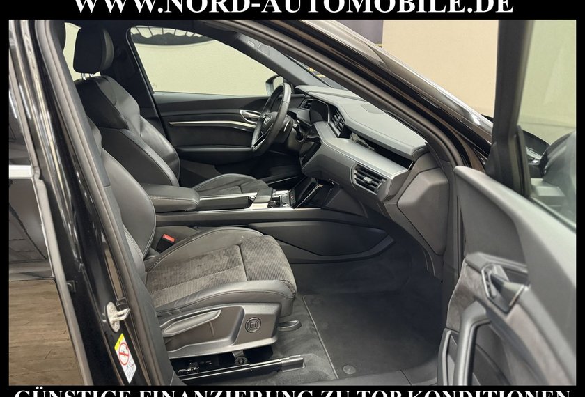 Audi e-tron e-tron 50 QU.S-Line B&amp;O/21/Navi/Teilleder/LED
