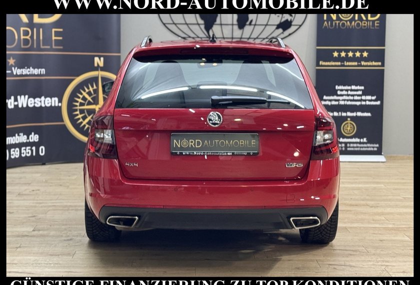 Skoda Octavia Octavia Combi RS 4x4 DSG *LED*CANTON*STHZ*
