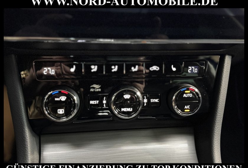 Skoda Superb Superb Combi Style 2.0 TDI DSG AHK/Matrix/Kamera