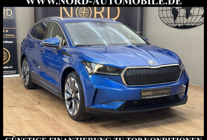 Skoda Enyaq Enyaq iV 60 Suite Wärmepumpe/Matrix/21/Leder/