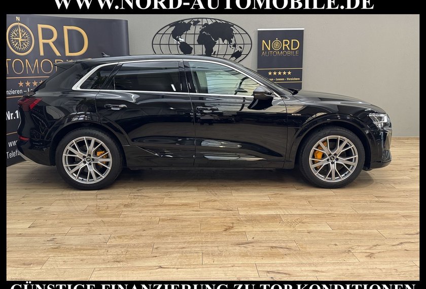 Audi e-tron e-tron 55 QU.S-Line AHK/21/Kamera/ACC/Teilleder