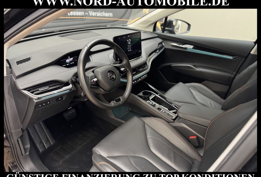 Skoda Enyaq Enyaq iV 80 Suite Leder/21/Wärmepumpe/Kamera/