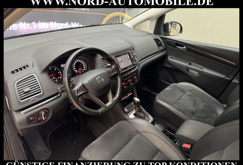 Seat Alhambra Alhambra Xcellence 2.0 TDI DSG 7-Sitzer/Kamera/