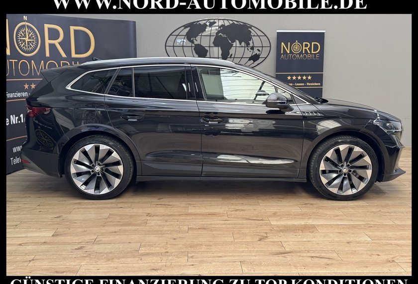 Skoda Enyaq Enyaq iV 80 Suite Wärmepumpe/AHK/ACC/21/Leder