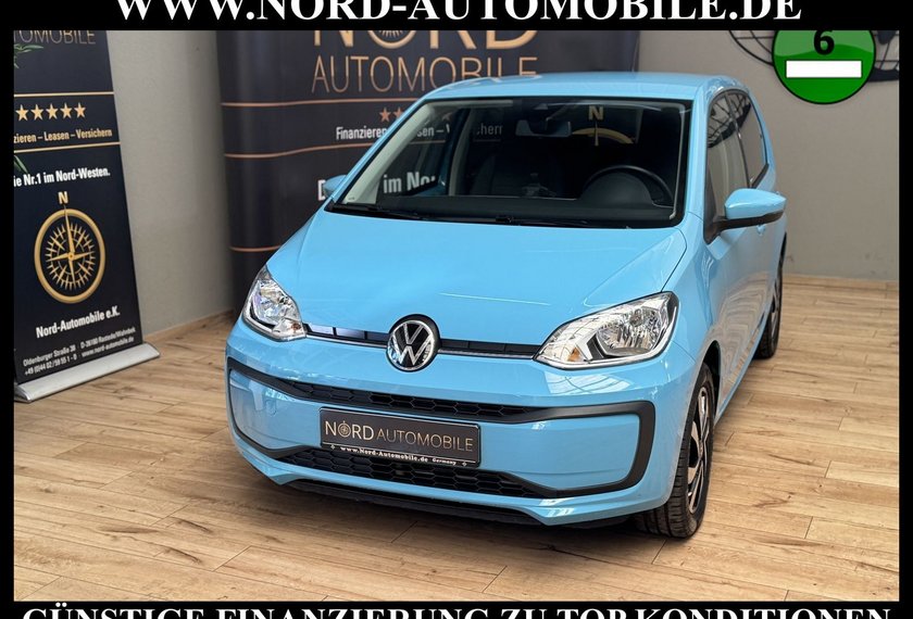 Volkswagen up! up! move up! ACTIVE 1.0 MPI 4 Türen Klima/15