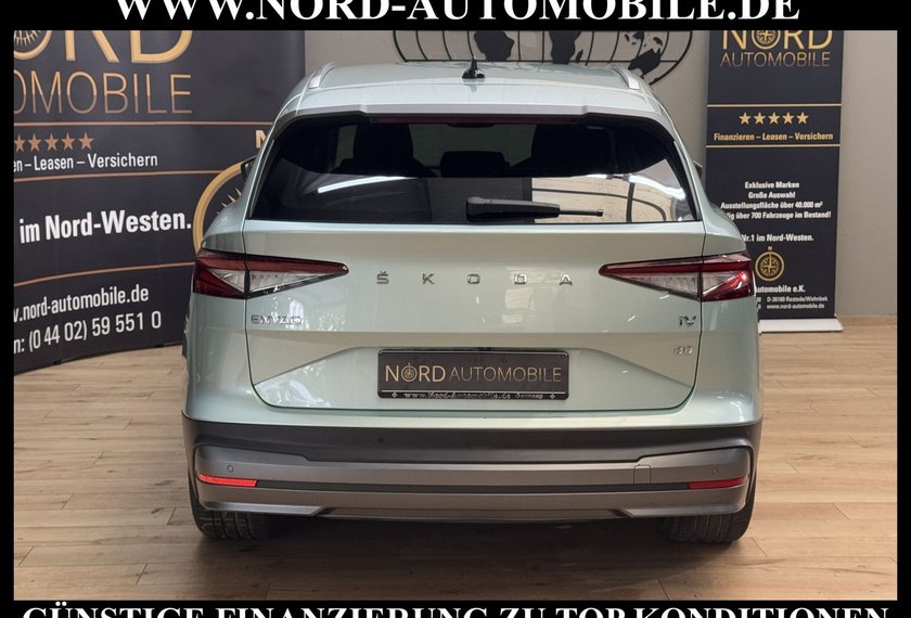 Skoda Enyaq Enyaq iV 80 Loft Wärmepumpe/AHK/Matrix/Kamera
