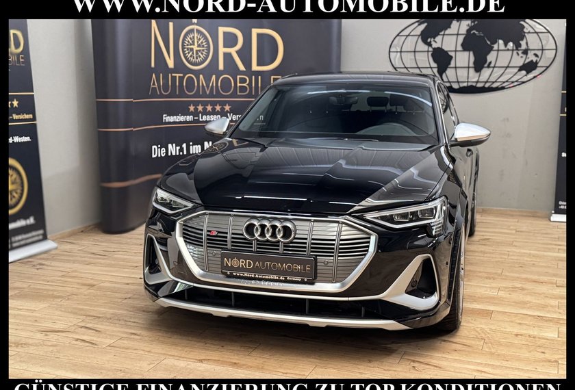 Audi e-tron e-tron S QU. Teilleder/Navi/LED/20/SHZ/Virt.Cock