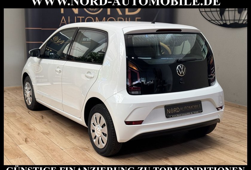 Volkswagen up! up! move up! 1.0 MPI 4 Türen Klima/SHZ/