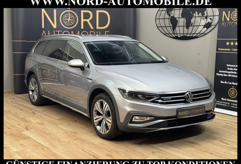 Volkswagen Passat Alltrack Passat Alltrack 4MOT *LEDER*H&amp;K*AHK*VIRT*MATRIX*