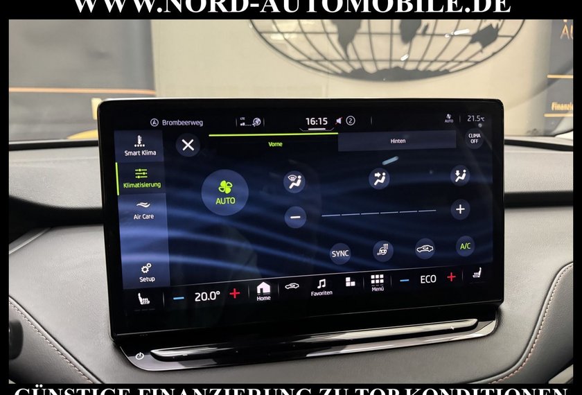 Skoda Enyaq Enyaq iV 80 Suite Leder/Wärmepumpe/Kamera/
