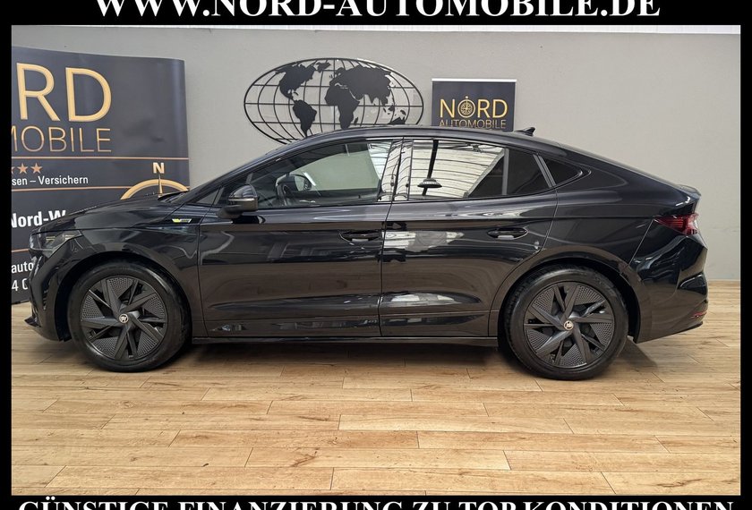 Skoda Enyaq Enyaq iV Coupe RS Pano/Kamera/Navi/LED/20