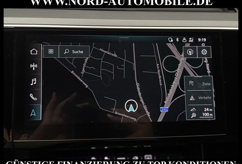 Audi e-tron e-tron 55 QU.Teilleder/Navi/LED/Side&amp;Lane/20