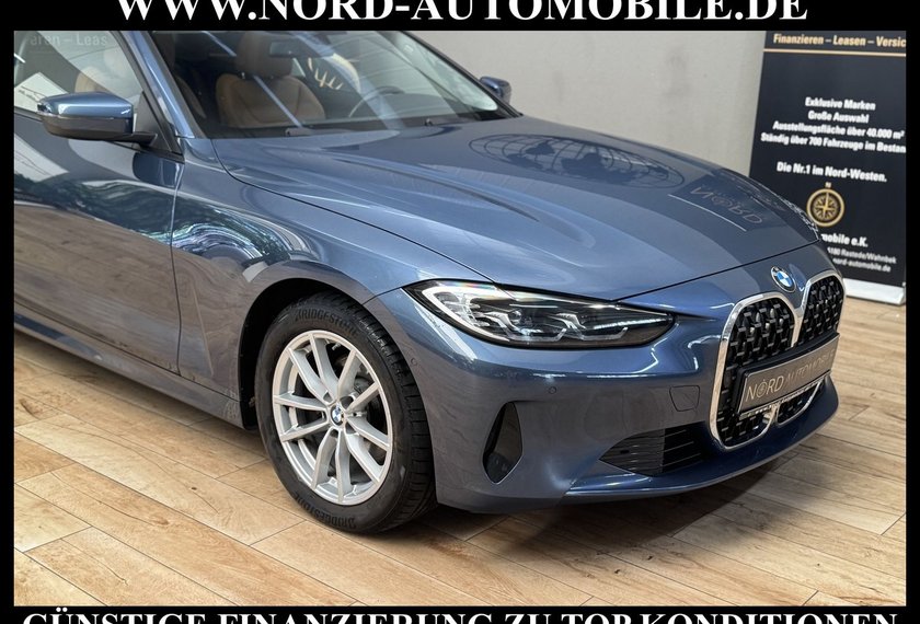 BMW 420 420 i xDrive Coupé *LED*Glasdach*Leder*ParkAss*
