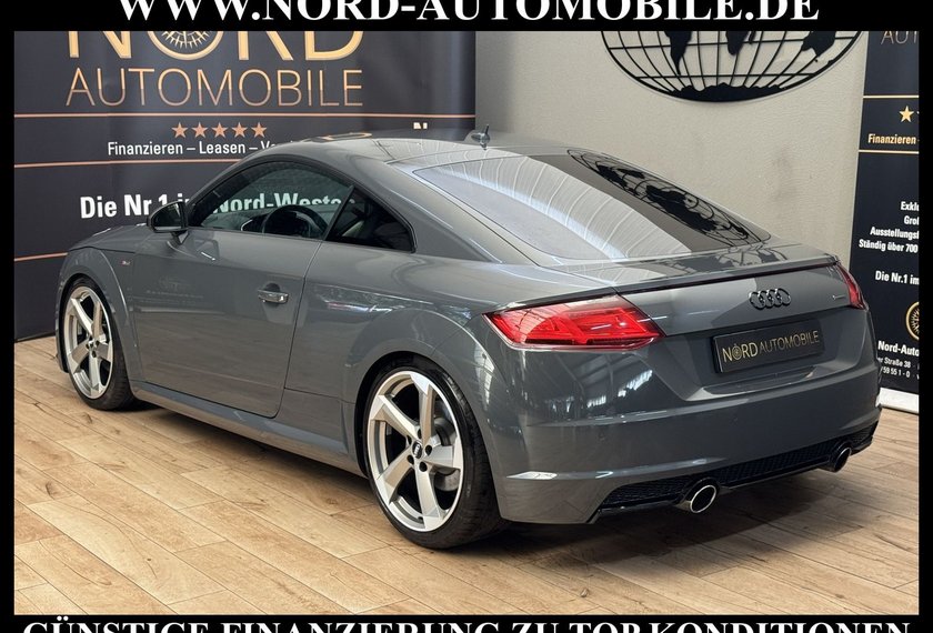 Audi TT TT Coupe 2.0 TFSI quattro S-Line *NAPPA*B&amp;O*19Z