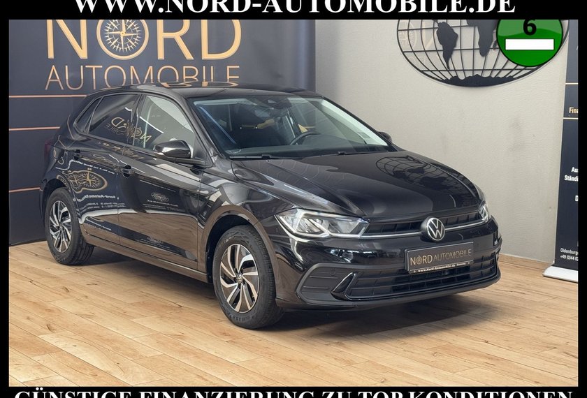 Volkswagen Polo Polo 1.0 TSI Life Dig.Cockpit/LED/15Zoll