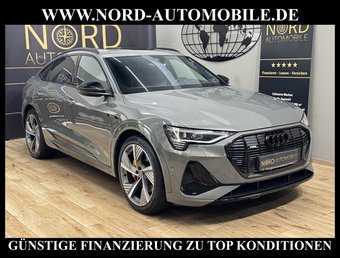 Audi e-tron e-tron Sportback 55 QU.S-Line Black Edition AHK