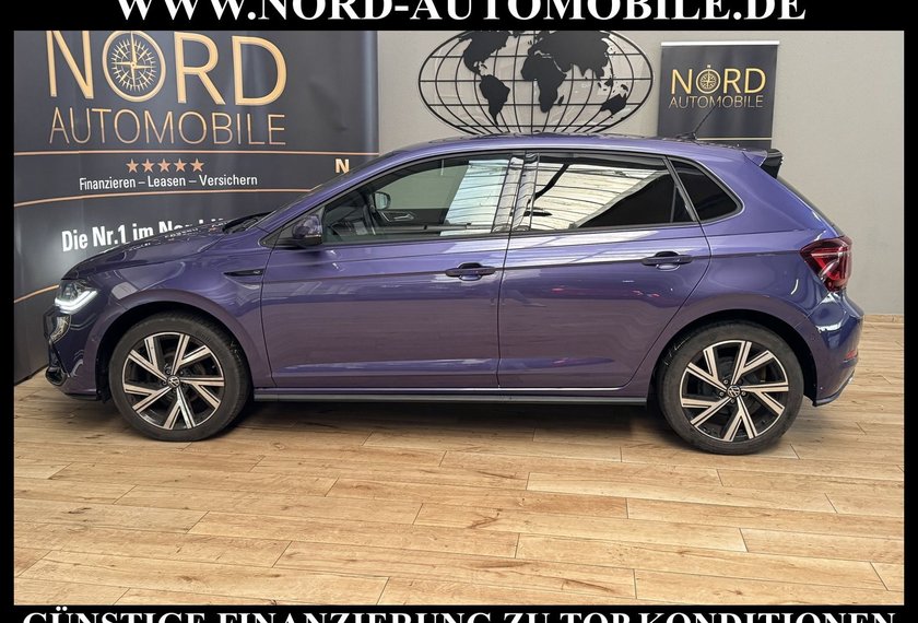 Volkswagen Polo Polo 1.0 TSI R-Line DSG Kamera/Navi/LED/17/