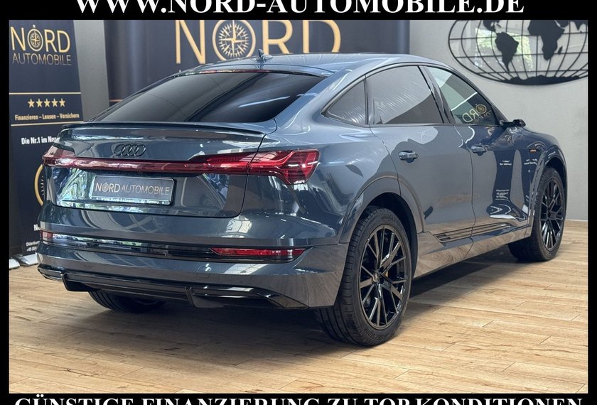 Audi e-tron e-tron Sportback 55 QU.S-Line Pano/AHK/HeadUp/