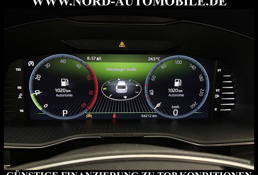 Skoda Superb Superb Combi Style 2.0 TDI DSG Virt.Cockpit/18/